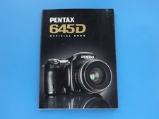 Pentax 645D Libro