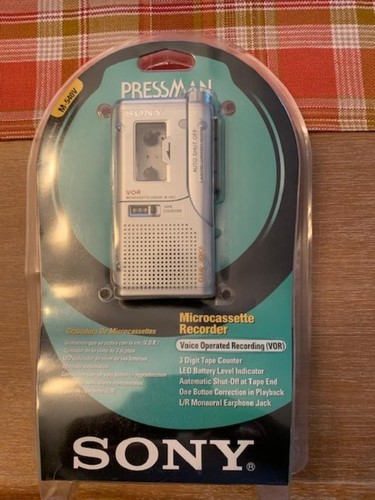 Sony 540v registratore - m-540v,