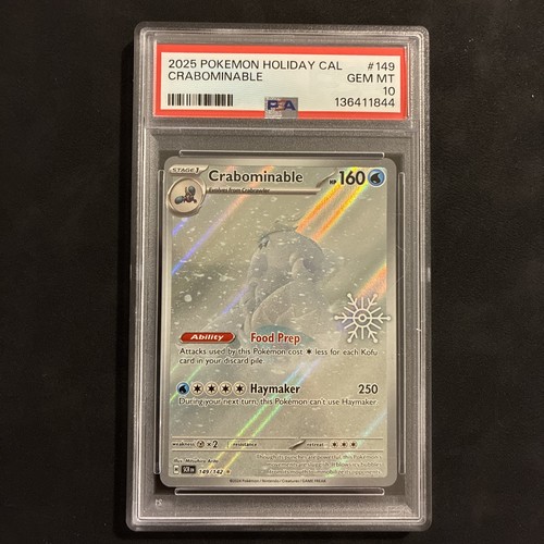 Crabominable 149 psa 2025 - psa,