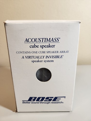 Bose acoustimass altoparlante - acoustimass,