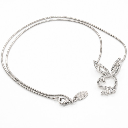 Collana coniglietto playboy - collana,