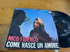 7" ITALY 1961 Nico Fidenco – Come Nasce Un Amore