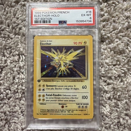 Pokémon tcg 1999 psa - -, 6