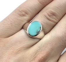 Anello in argento 925 classico