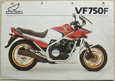 HONDA CB650SC Nighthawk Scheda Specifiche Vendita Moto Marzo 1982