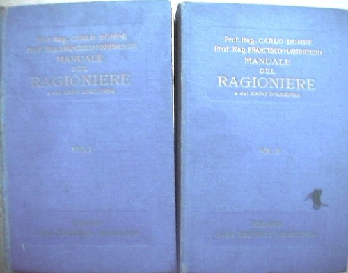 Manuale del ragioniere - manuale,