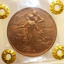 Centesimi 1911 - 10,