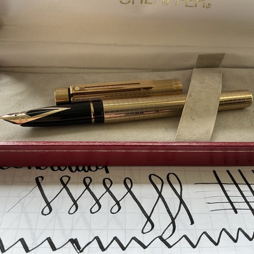 Sheaffer targa 1007 - sheaffer, 14k
