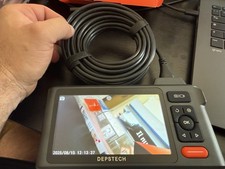 Endoscopio Per Ispezione Interna Tubi . Aperto Mai Usato