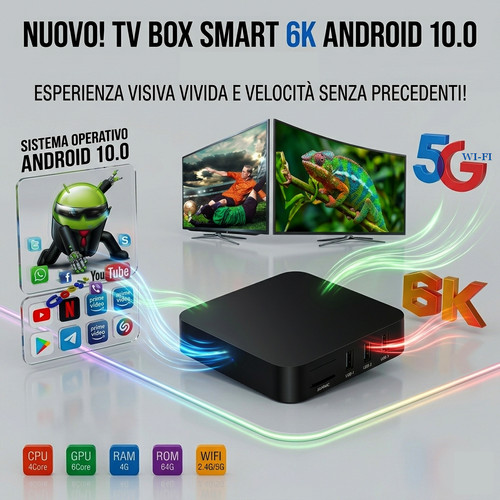 Smart box android - smart, 10.0