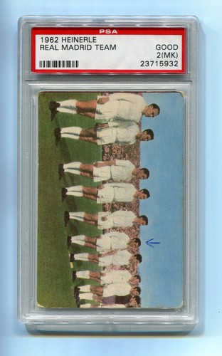 1962 heinerle real madrid 1960 - heinerle,
