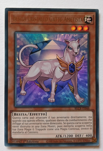 Bestia cristallo - yu-gi-oh,