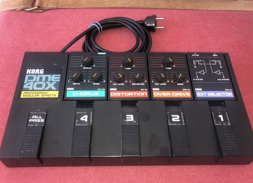 Korg pme 40x bbd - bbd, chorus