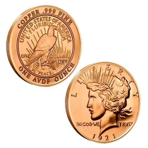 Usa peace dollar - x,