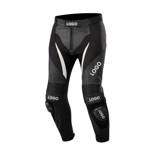 Pantalone pelle bovina moto