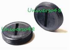 Coppia copri spazzola RURMEC, ricambio per miscelatore EV26 369.033