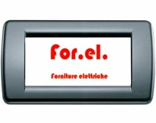 Vimar 16764.15 Placca Rondo 4