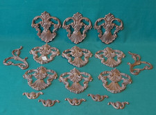 LOTTO 16 CIMASE FREGI CIMASA LIBERTY VINTAGE FINTO LEGNO RECUPERO MOBILI. BI5