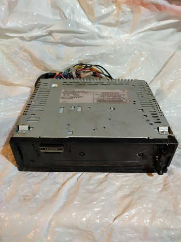 Sony cdx gt250mp - cd, player
