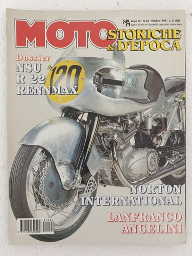Moto storiche epoca - moto, 8