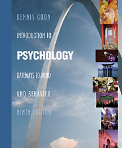Introduction psychology - to,