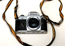 NIKON FG CAMERA-READY TO