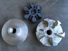 Hydrospace S4 billet coupler with rubber KAWASAKI damper giunto trasmissione