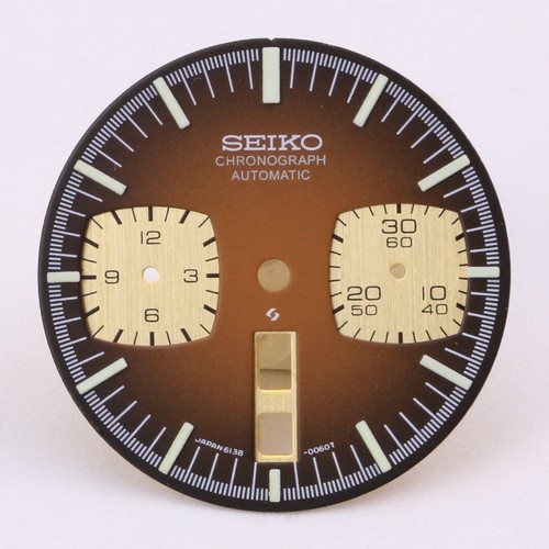 Seiko 6138 0040 brown dial - 6138-0040,