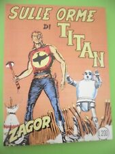 Zagor Zenith Anastatico  n. 63 Sulle Orme di Titan LG