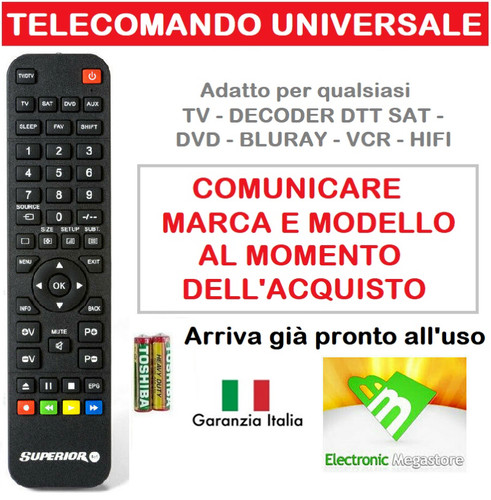 Telecomando universale - telecomando,