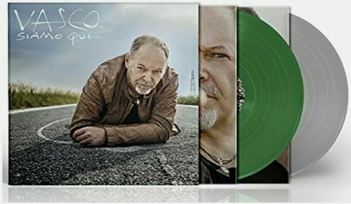 Vasco rossi siamo qui - qui, 2lp