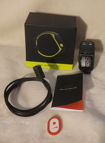 Tomtom nike sportwatch - -, nike+