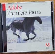 Adobe Premiere Pro 1.5