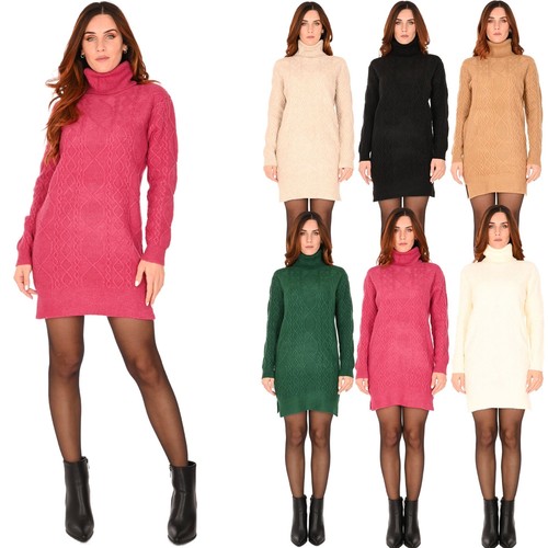 Maglione donna lungo invernale - lungo,