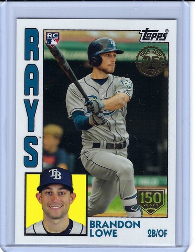 Brandon lowe 2019 topps serie - lowe,