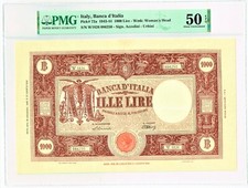 Italy Banco d'Italia 1000 Lire