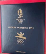 OLIMPIADI 1992 RARO ALBUM CON