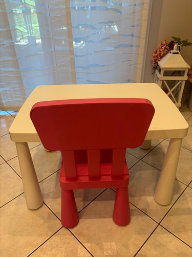 Ikea mammut tavolo sedia - +,