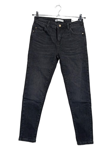 Jeans skinny donna - zara, nero