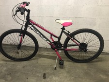 Bici donna MTB District 26" con cambio 18 velocità