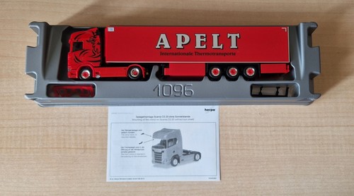 Herpa exclusive 954655 scania - exclusive,