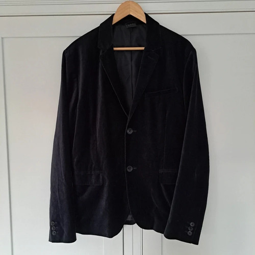Gap uomo blazer velluto - uomo, nero