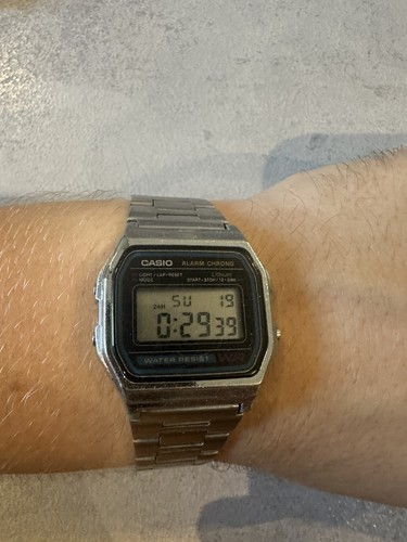 Orologio vintage casio - orologio,