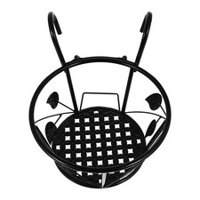  Porta Vaso Da Appendere Balcone Del Di Ferro Rastrello Per Fiori Sospeso