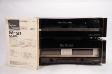 Pioneer C90 & M90