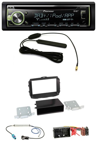 Pioneer mp3 usb dab aux - usb, cd
