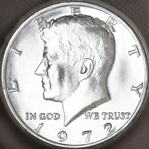1972 kennedy mezzo dollaro - 1972,