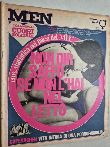Men rivista settimanale - men,
