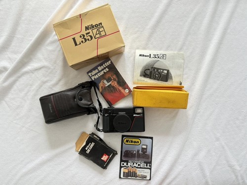 Nikon l35af fotocamera - nikon,