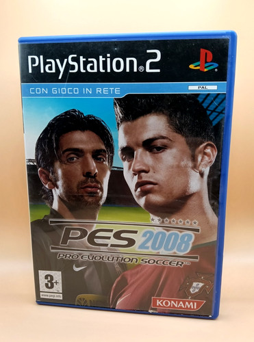 Pro evolution soccer 2008 - 2008, pes
